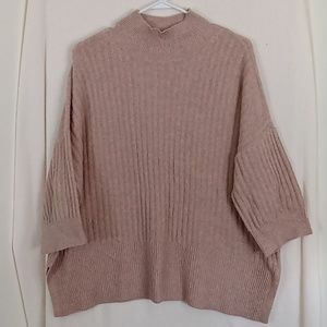 Loft 3/4 sleeves sweater material
